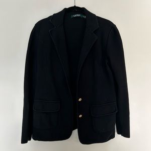 Ralph Lauren Sweater Blazer
